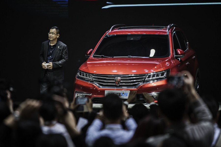 SAIC Roewe erx5