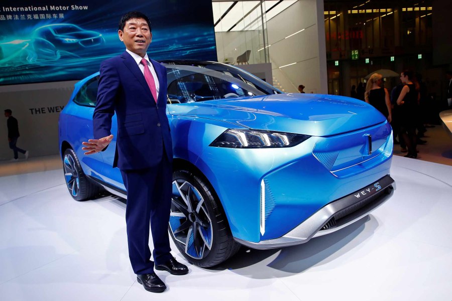 SAIC Motor Джипы