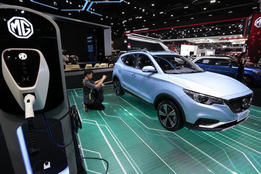 SAIC MG ev