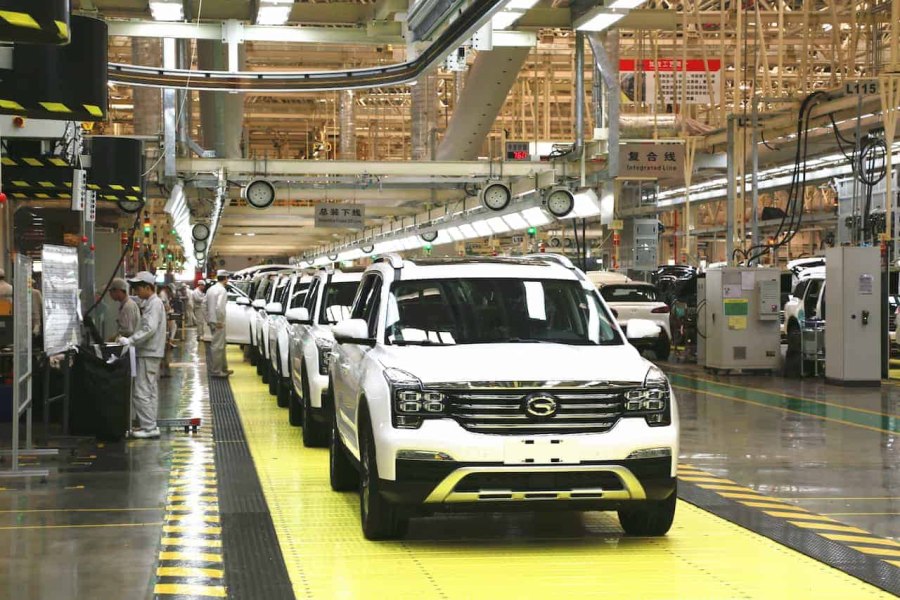 SAIC Motor автомобили