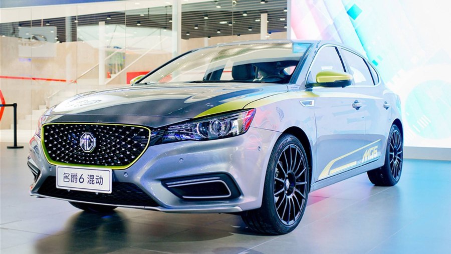 SAIC mg6