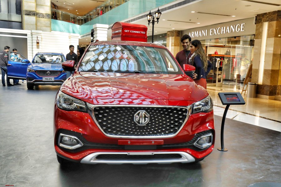 MG автомобиль Тайланд