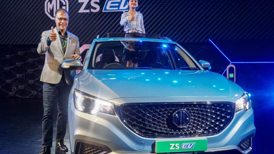SAIC mg7 ev