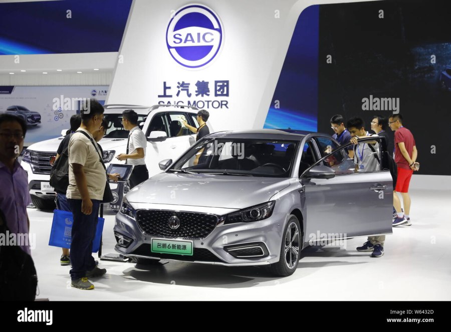 SAIC Motor автомобили