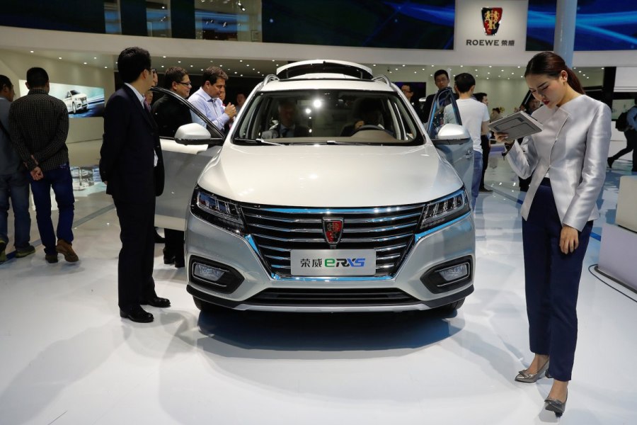 BYD Roewe ei5