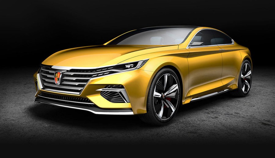 Roewe Vision-r