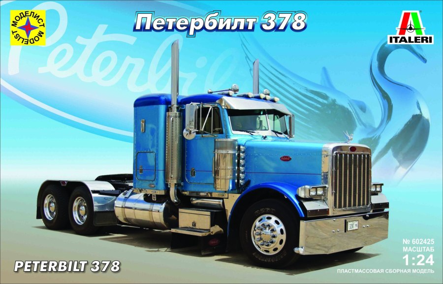 Продукция компании peterbilt