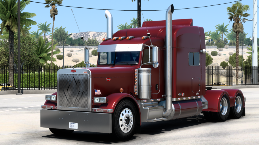 Peterbilt 379 Legacy class