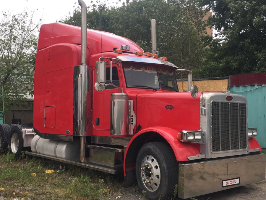 Peterbilt 579 в России