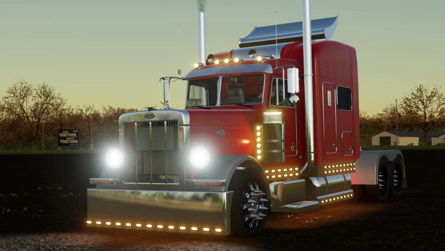 Peterbilt 389 ATS Optimus