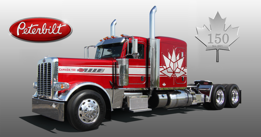 Peterbilt 389 model