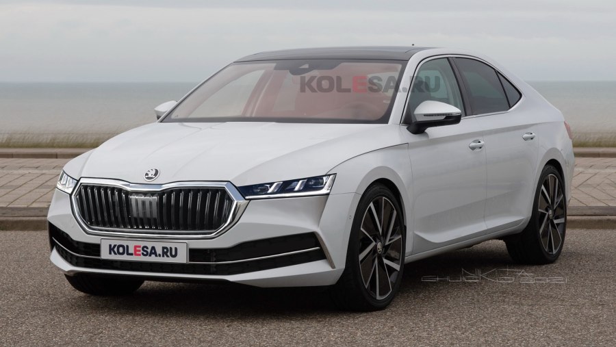 Škoda Superb 2022 новый