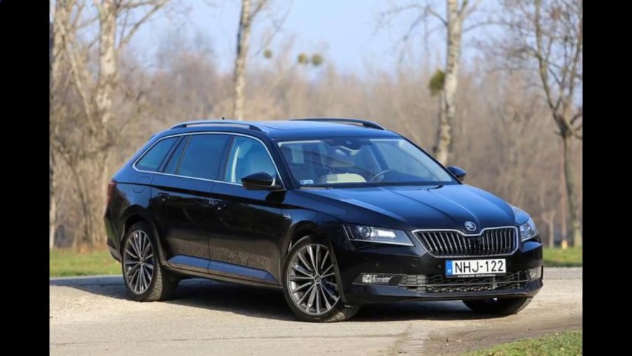 Skoda Superb 2017 универсал