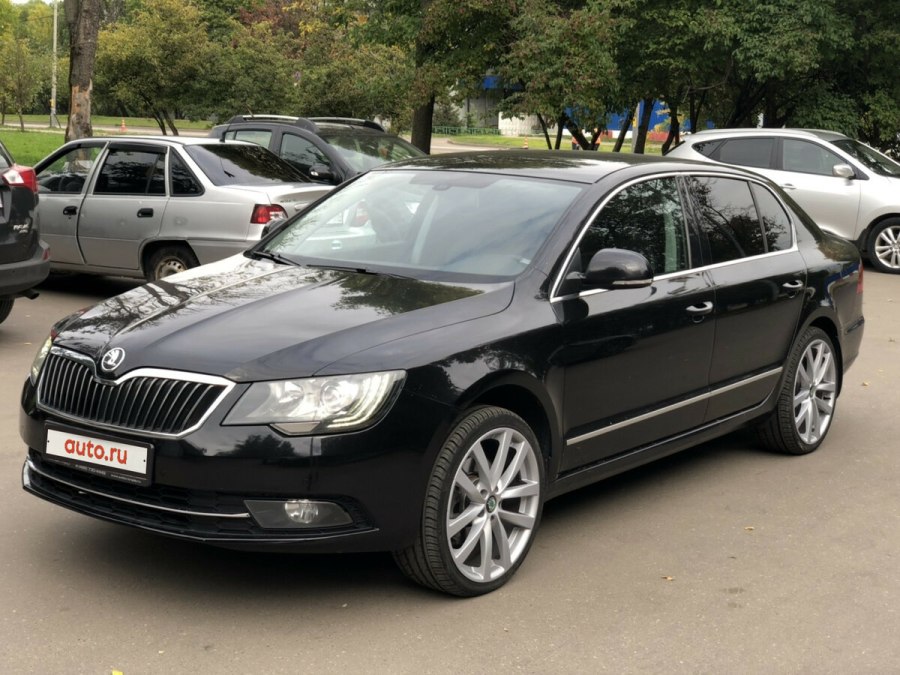 Skoda Superb II 2013