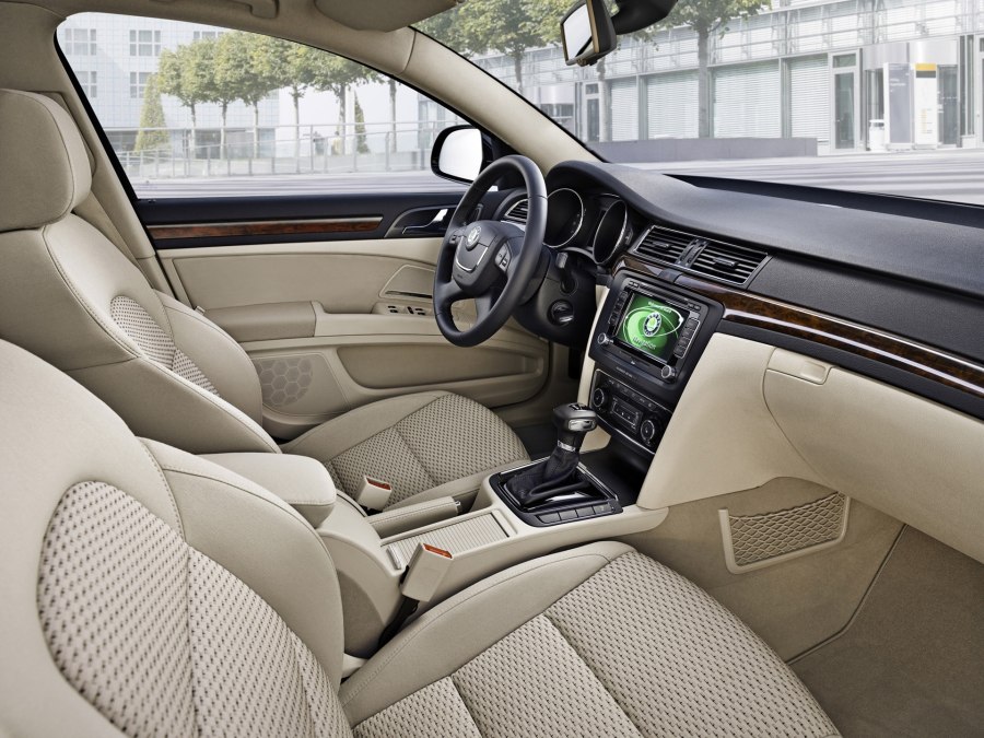 Салон Škoda Superb Combi