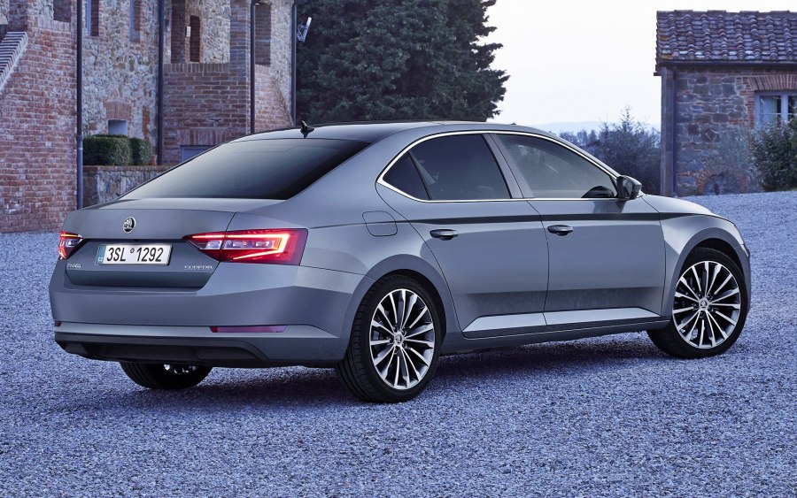 Skoda Superb 2016