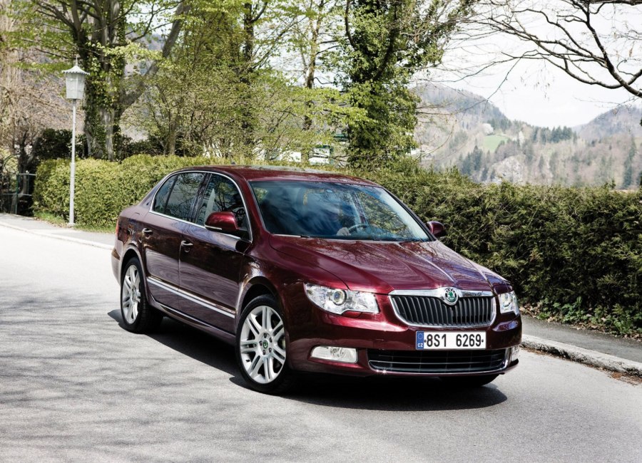 Skoda Superb 2014