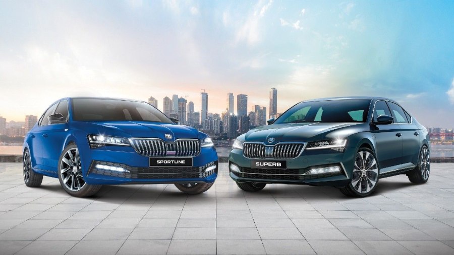 Skoda Superb 2023 New