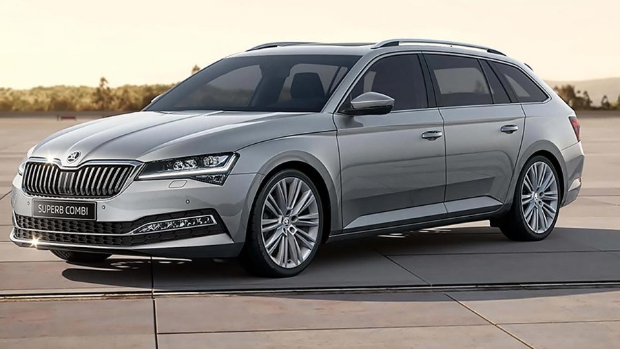 Škoda Superb универсал 2020