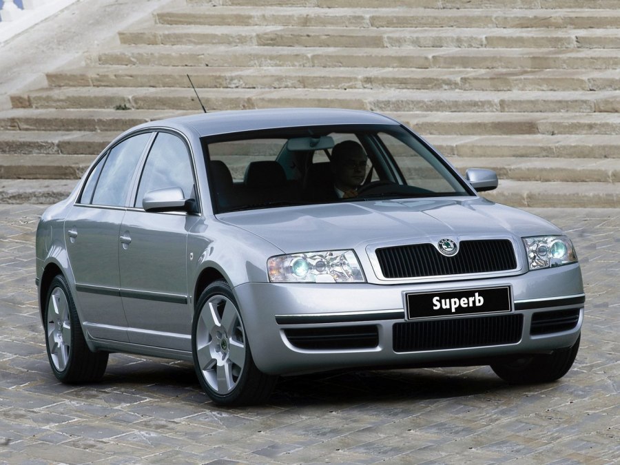 Skoda Superb 1 2008