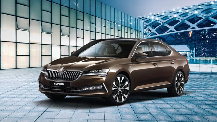 Skoda Superb 2021