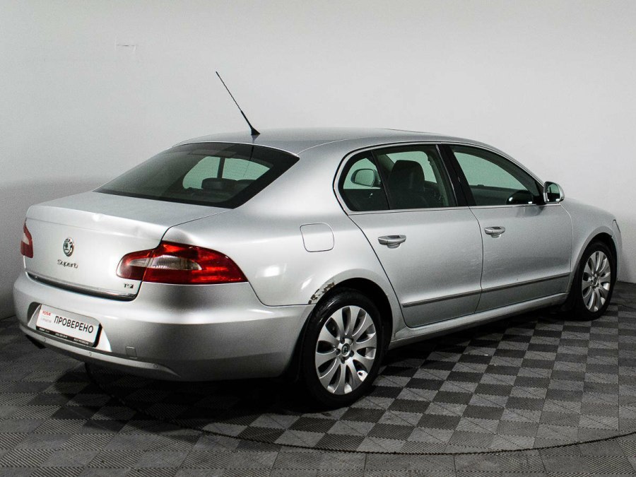 Skoda Superb 2