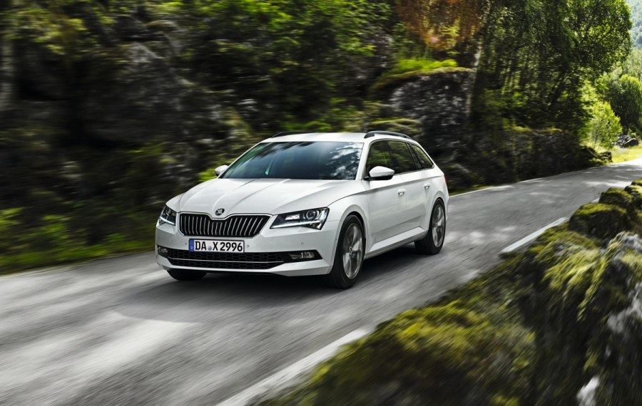Skoda Superb 2 Greenline