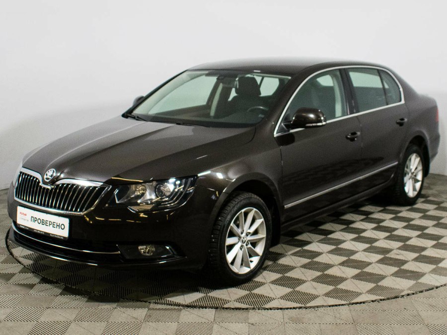 Škoda Superb 2 Рестайлинг