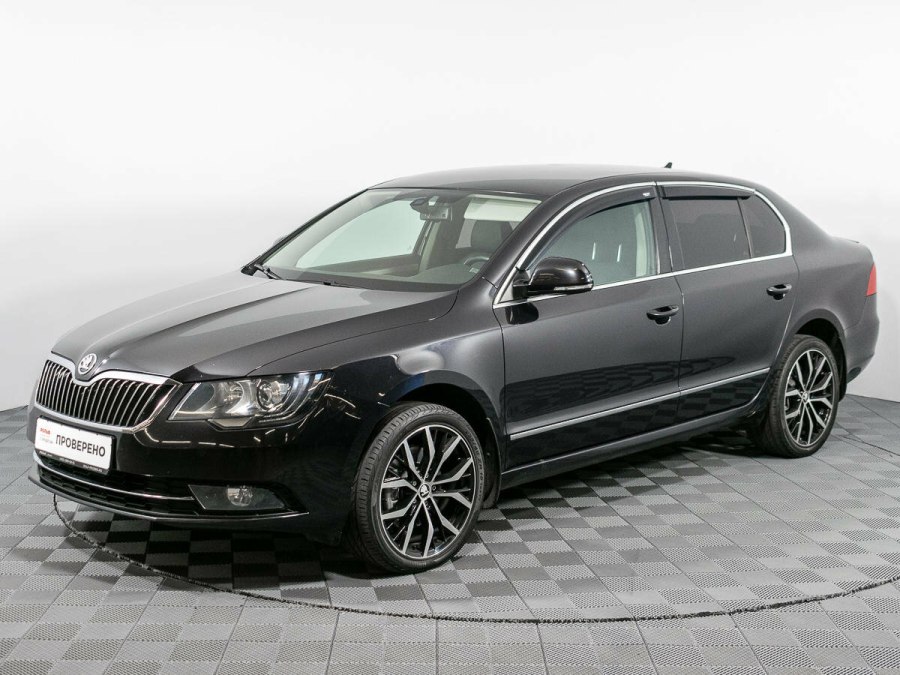 Skoda Superb 2