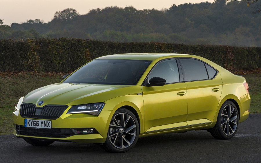 Skoda Superb 4