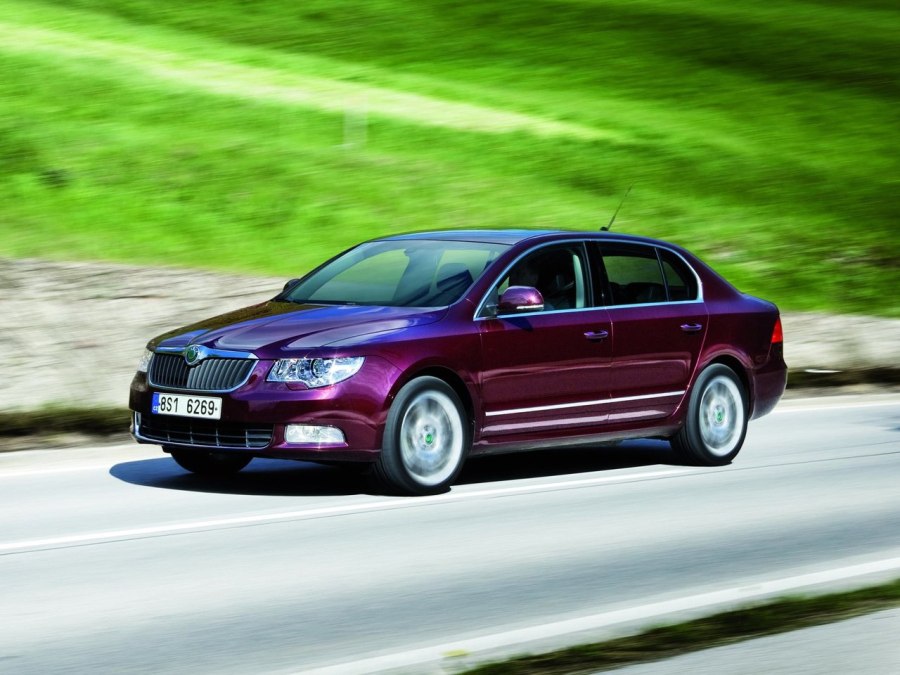 Skoda Superb 2008-2013