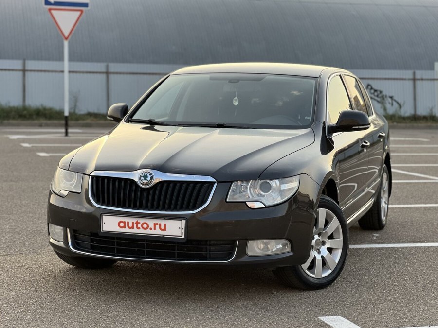 Skoda Octavia 14 года