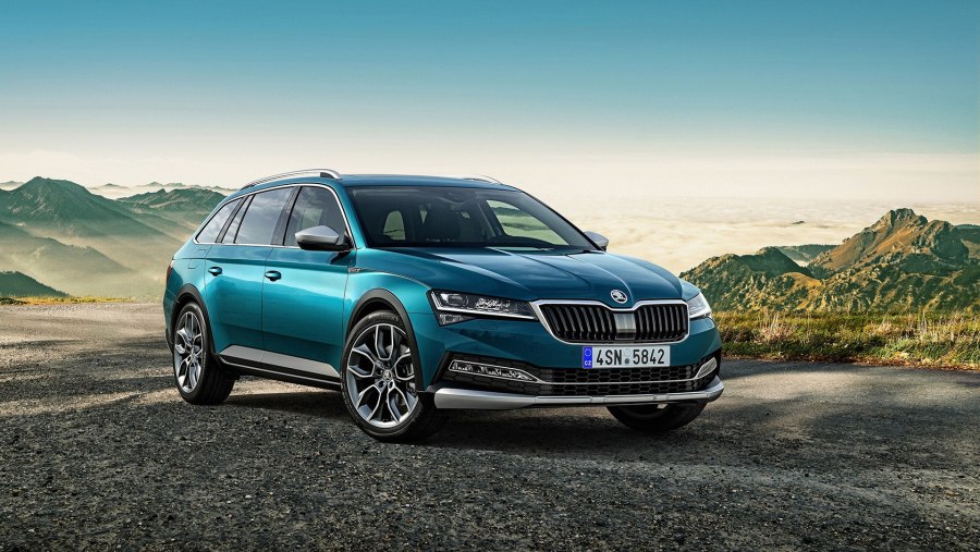 Skoda Octavia Scout 2020
