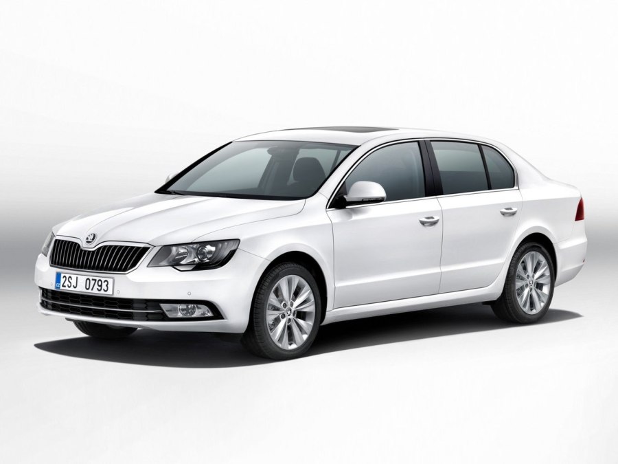 Skoda Superb 2 2014
