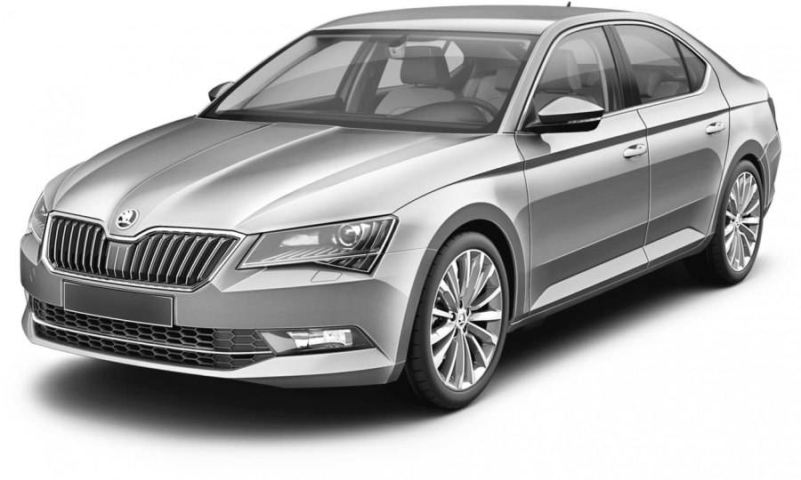 Škoda Superb III