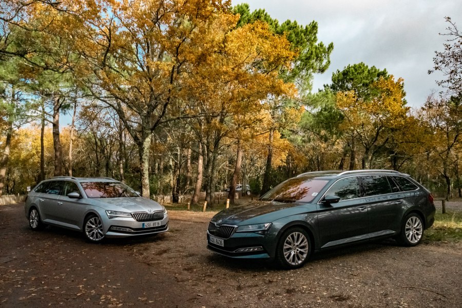 Skoda Superb Outback