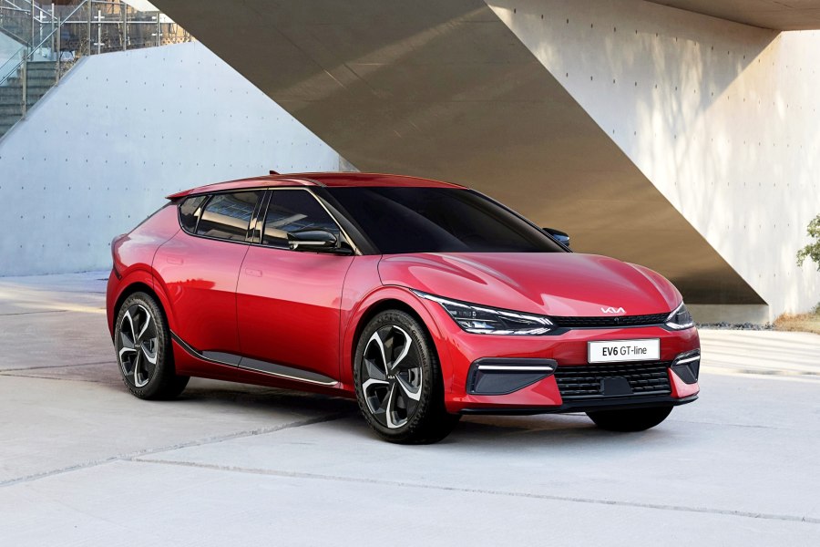 Kia ev6 gt
