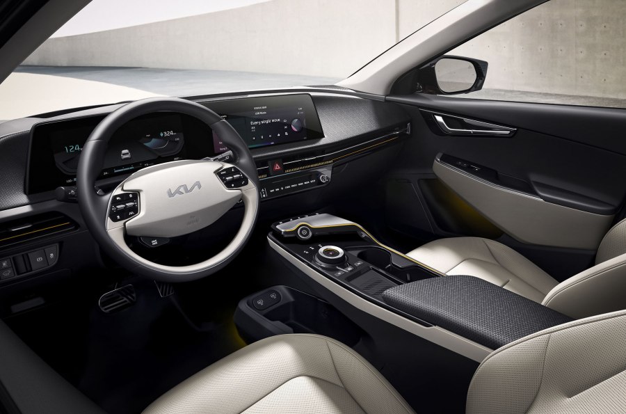 Kia электромобиль ev6