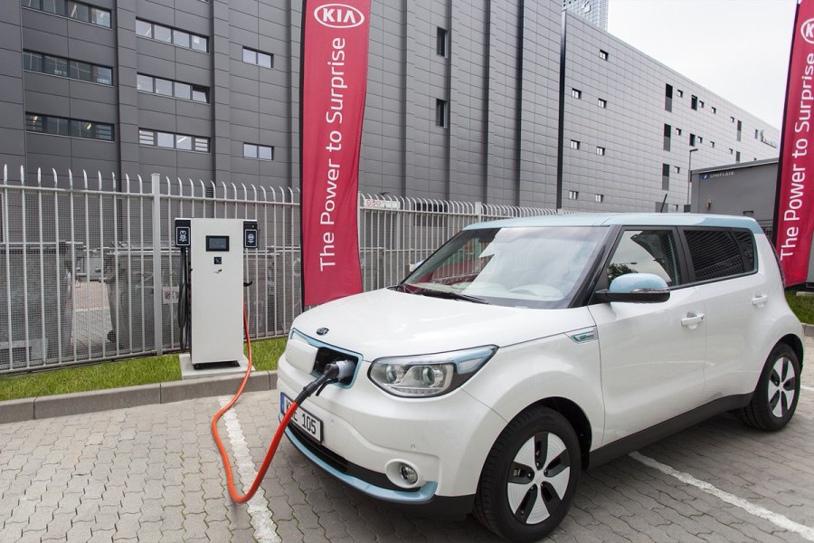 Электроавтомобиль Kia Soul
