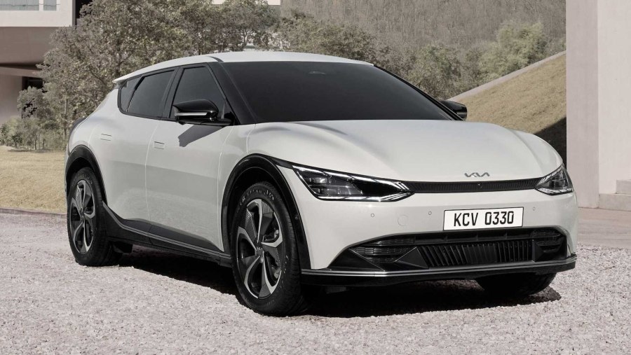 Электрическая Kia ev6