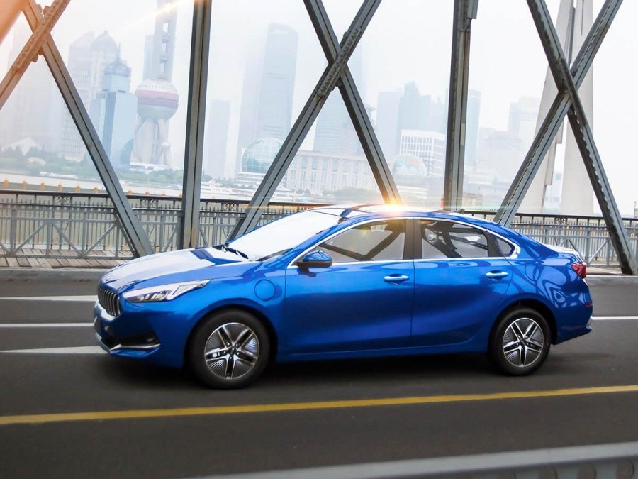 Электромобиль Kia k3 ev