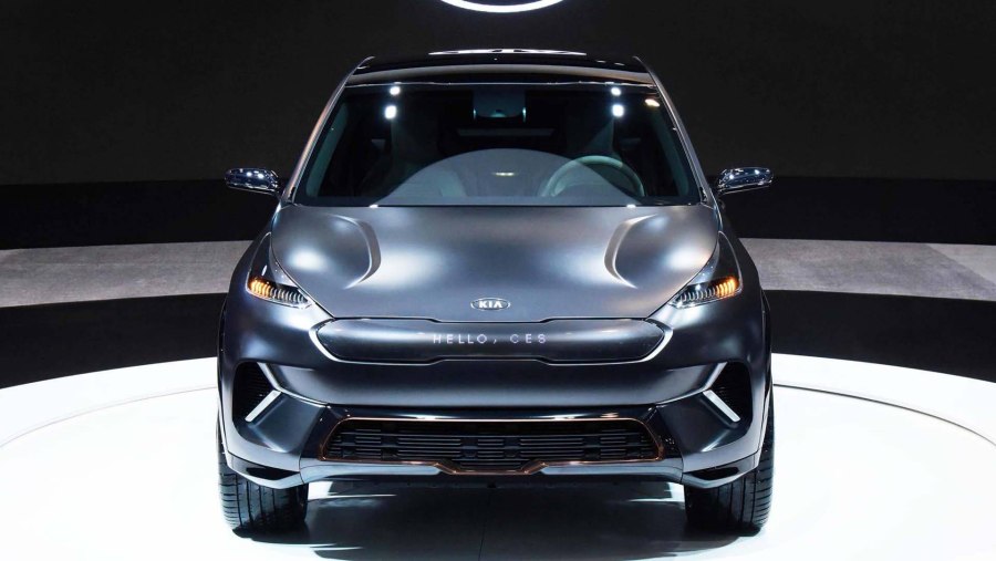 Электрокар Kia Niro ev