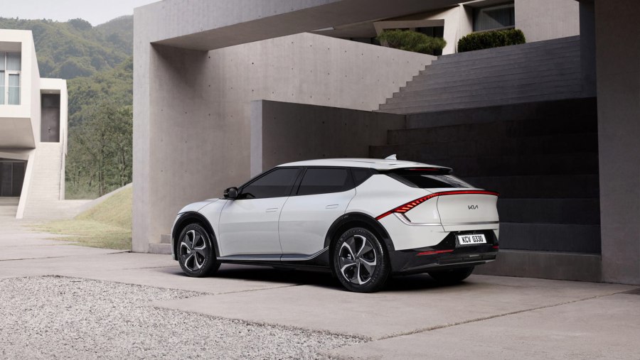 Kia ev6 2022