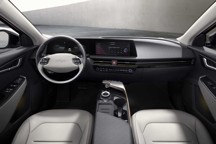 Kia ev6 Interior