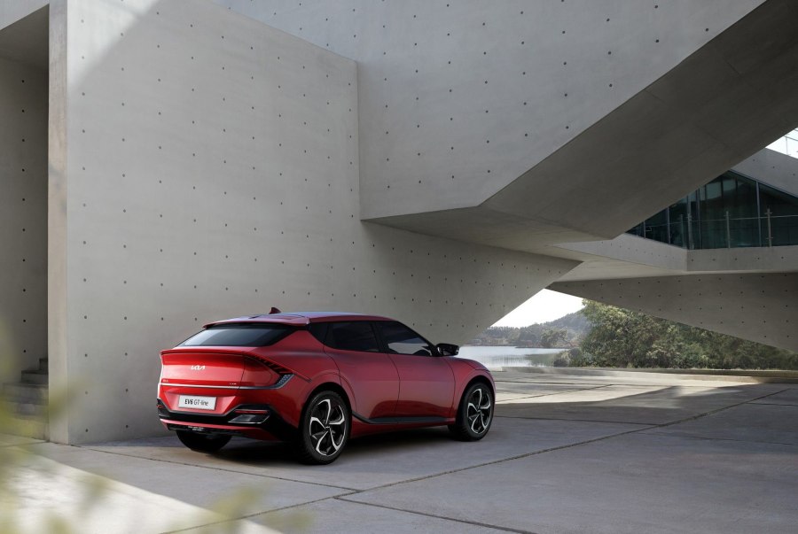 Kia ev6 2021