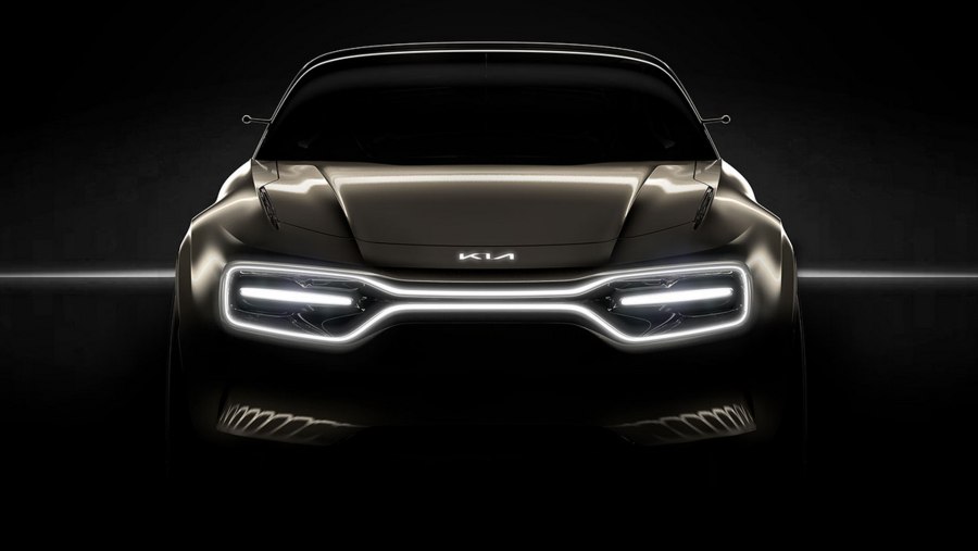 Электромобиль компании kia motors