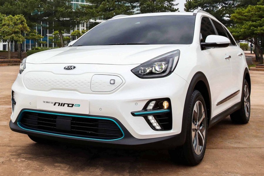 Kia электромобиль Ниро