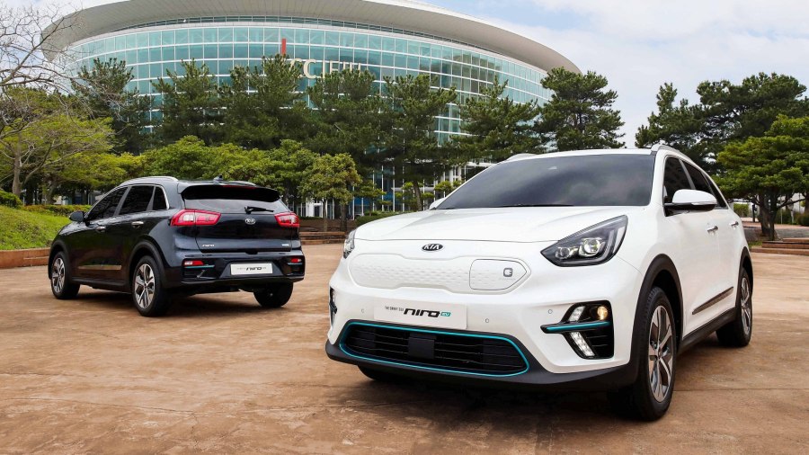 Kia Niro ev 2018