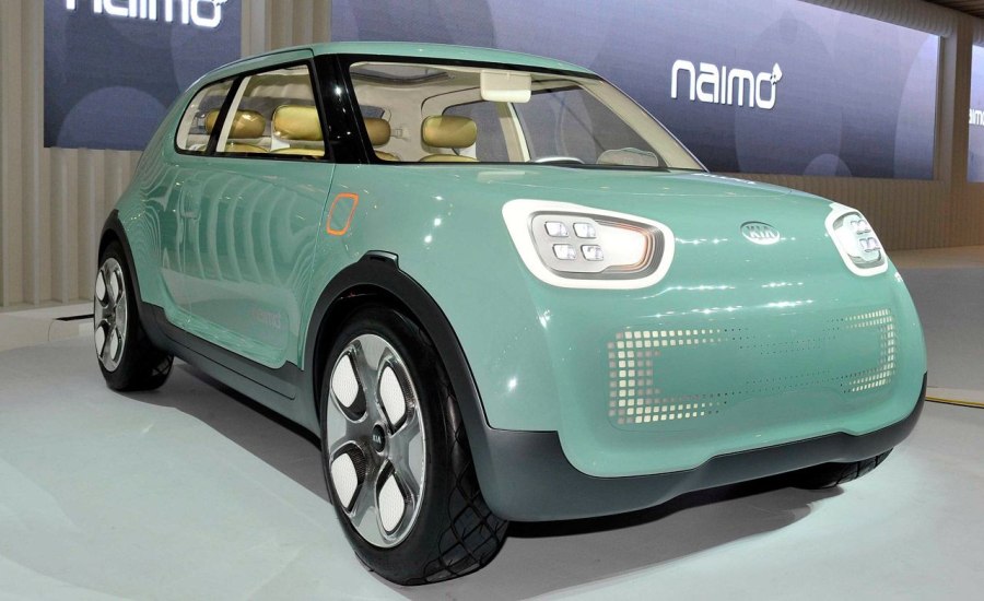 Kia Electric car