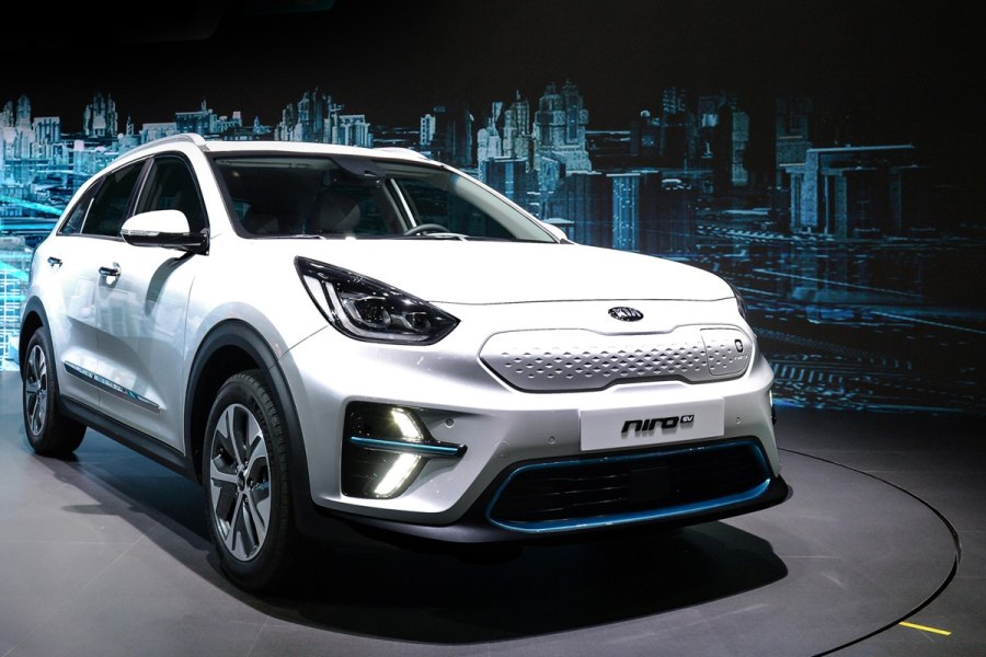 Электрокар Kia Niro ev